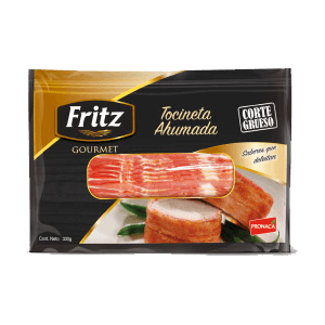 Tocineta Fritz Gourmet Corte Grueso 330g